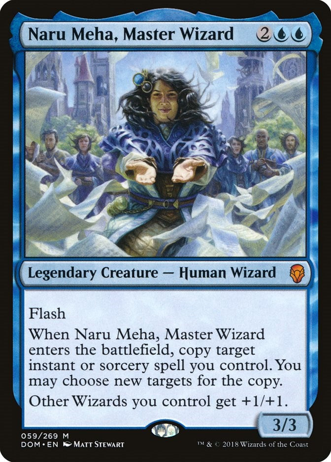 Naru Meha, Master Wizard | Local Legends