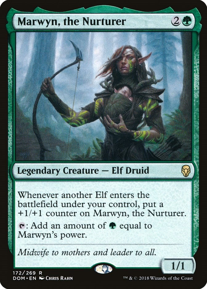 Marwyn, the Nurturer | Local Legends
