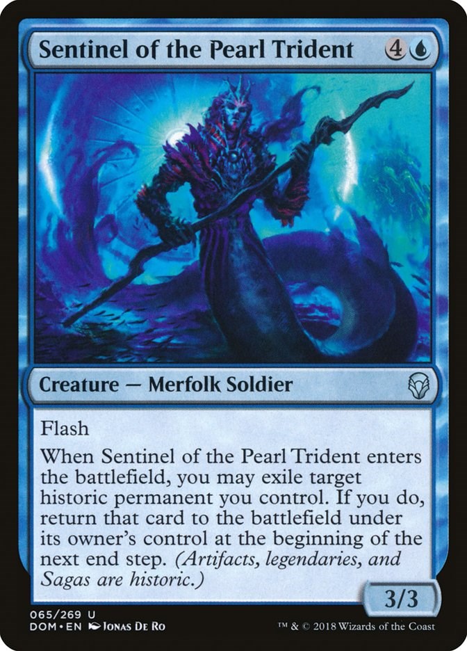 Sentinel of the Pearl Trident | Local Legends