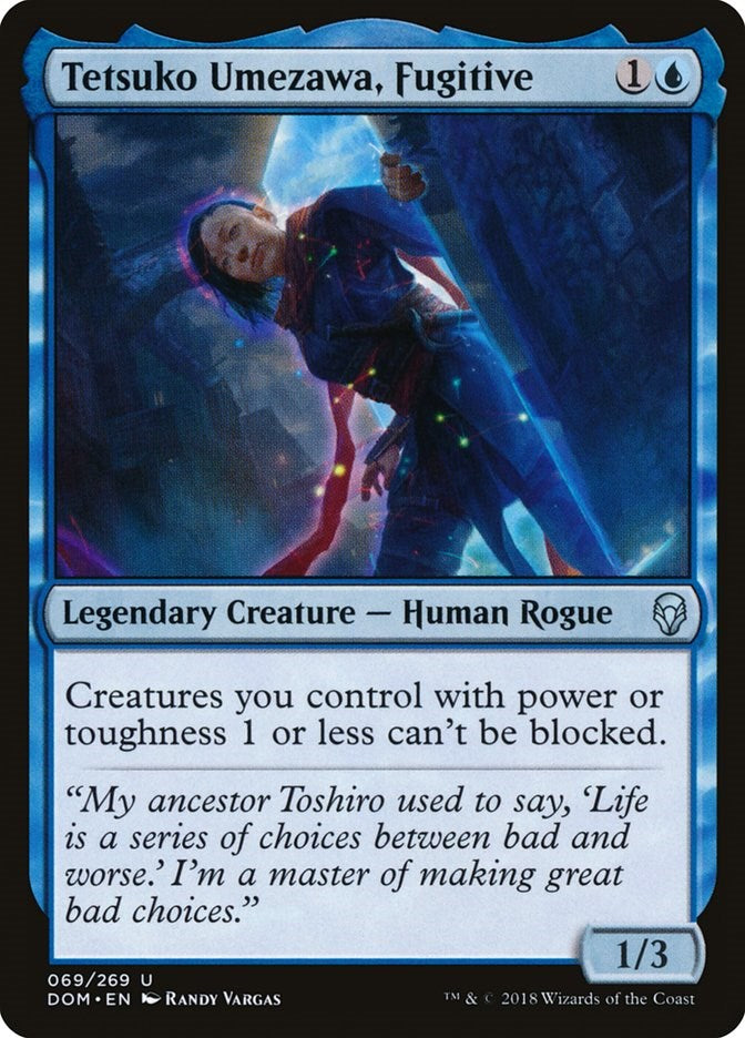 Tetsuko Umezawa, Fugitive | Local Legends
