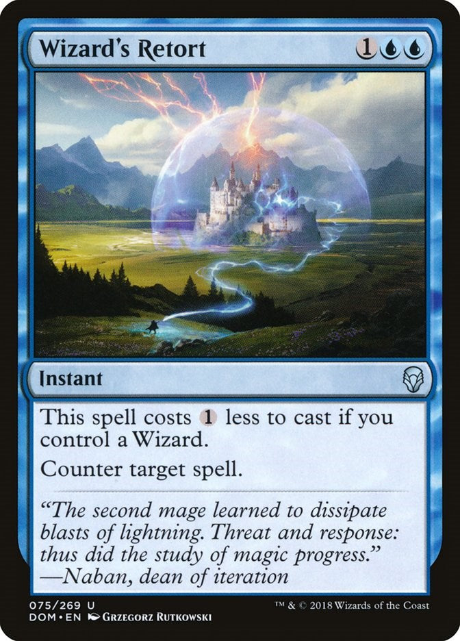 Wizard's Retort | Local Legends
