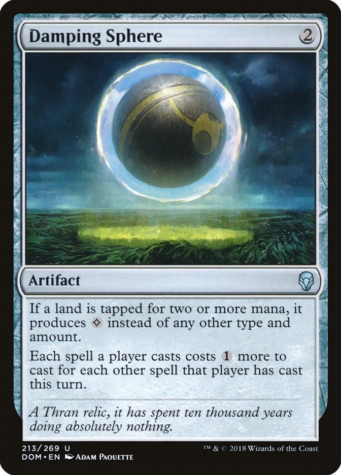 Damping Sphere | Local Legends