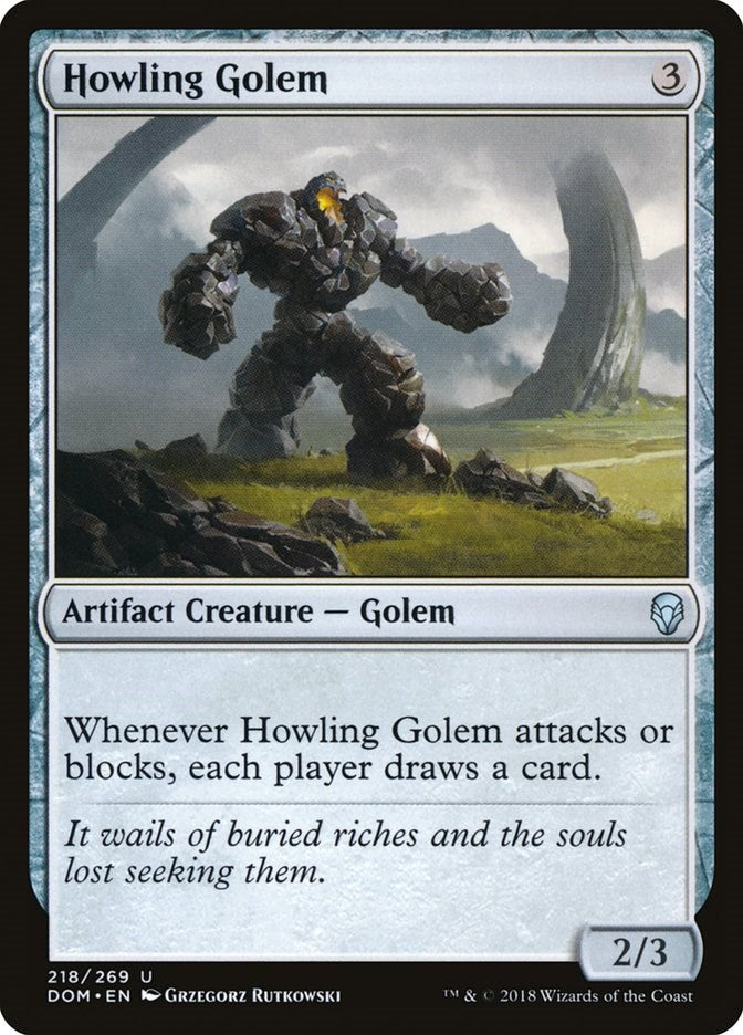 Howling Golem | Local Legends