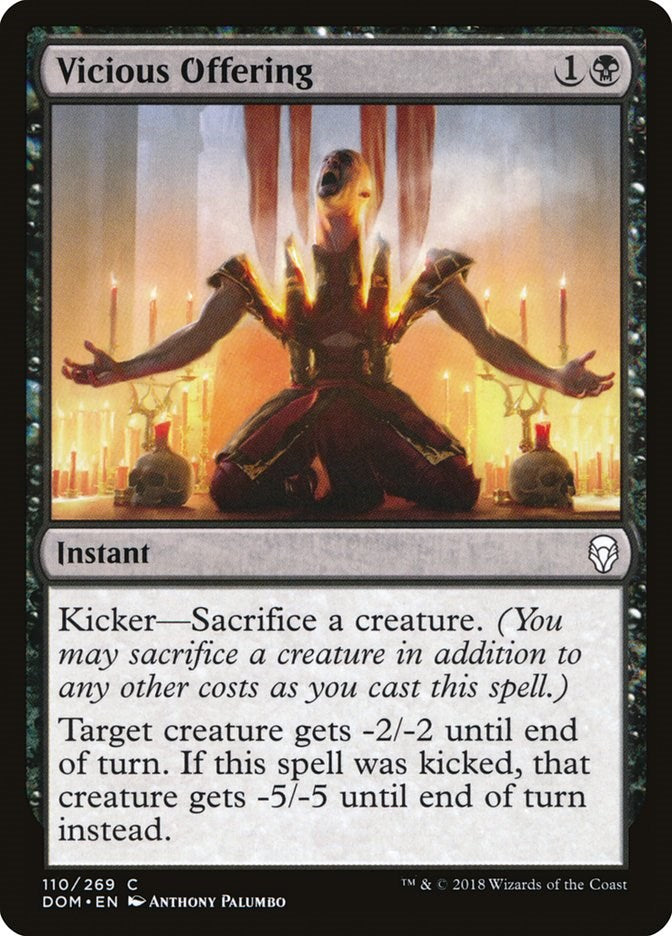 Vicious Offering | Local Legends