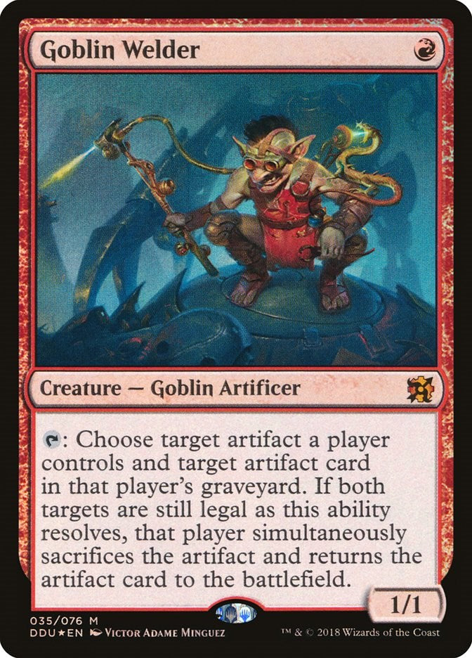 Goblin Welder | Local Legends