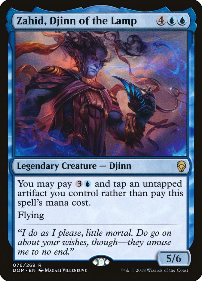 Zahid, Djinn of the Lamp | Local Legends