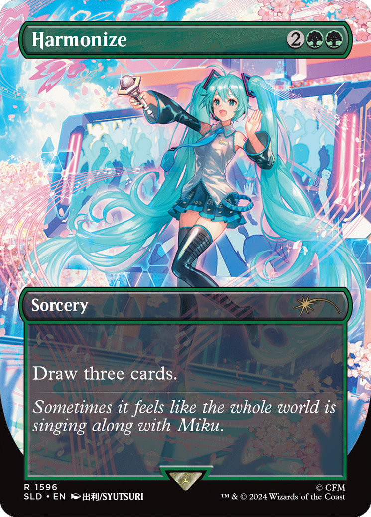 Harmonize [Secret Lair Drop Series] | Local Legends