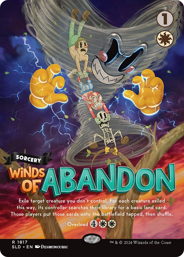 Winds of Abandon [Secret Lair Drop Series] | Local Legends