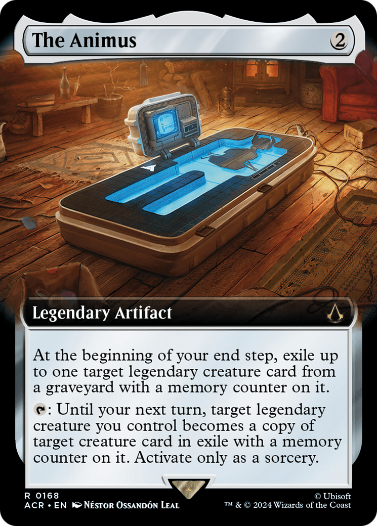 The Animus (Extended Art) [Assassin's Creed] | Local Legends