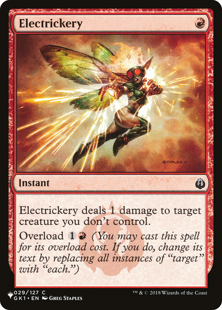 Electrickery [The List] | Local Legends