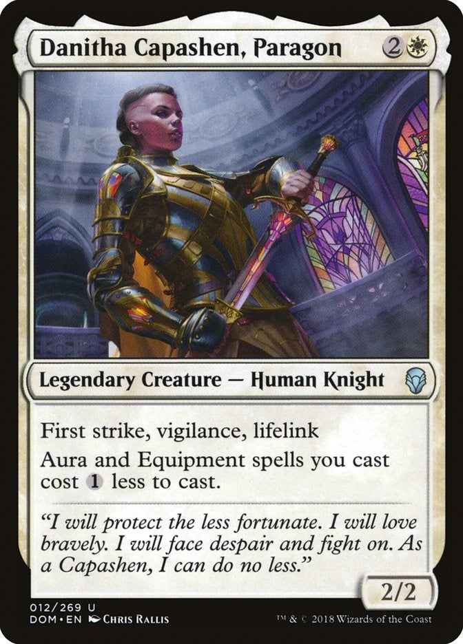 Danitha Capashen, Paragon | Local Legends