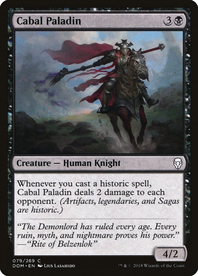 Cabal Paladin | Local Legends