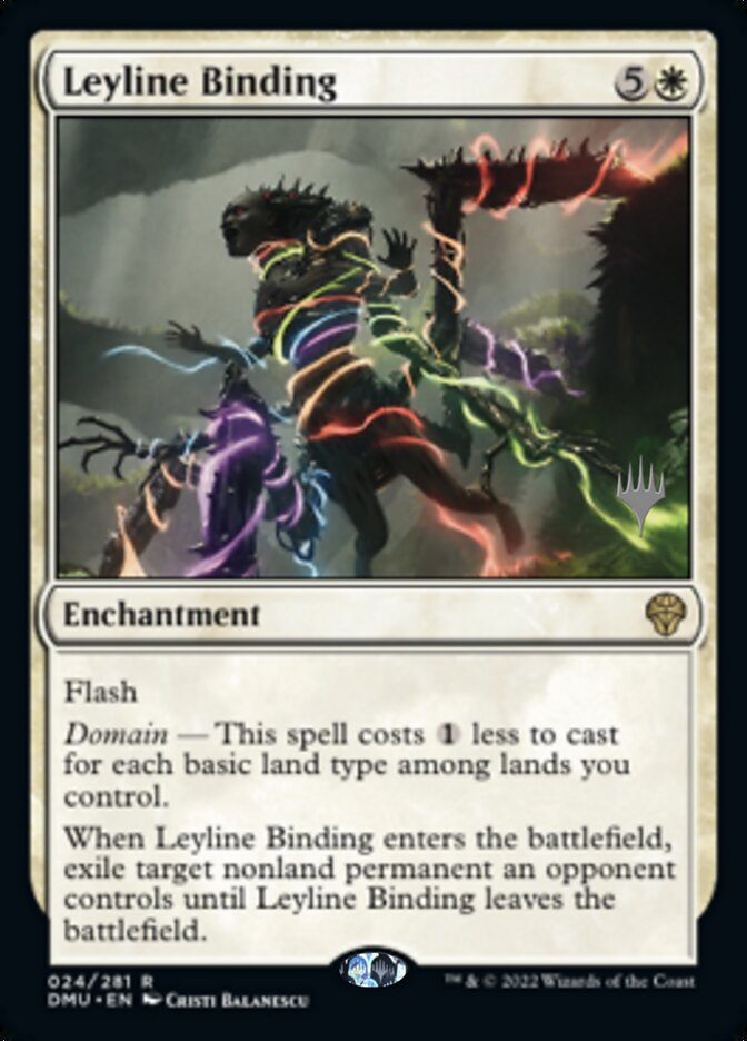 Leyline Binding (Promo Pack) [Dominaria United Promos] | Local Legends