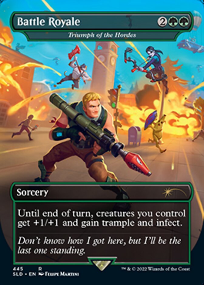 Triumph of the Hordes - Battle Royale [Secret Lair Drop Series] | Local Legends