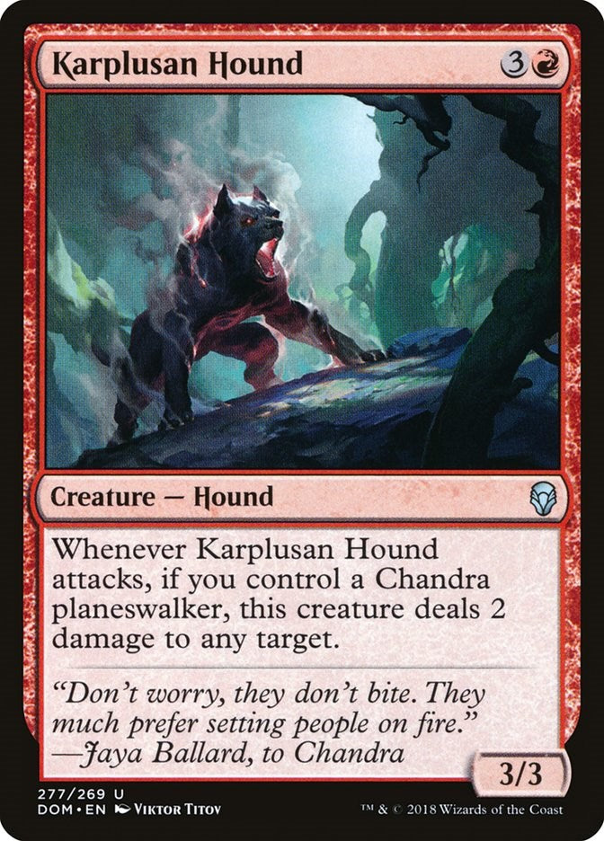 Karplusan Hound | Local Legends