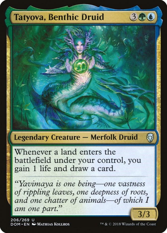 Tatyova, Benthic Druid | Local Legends