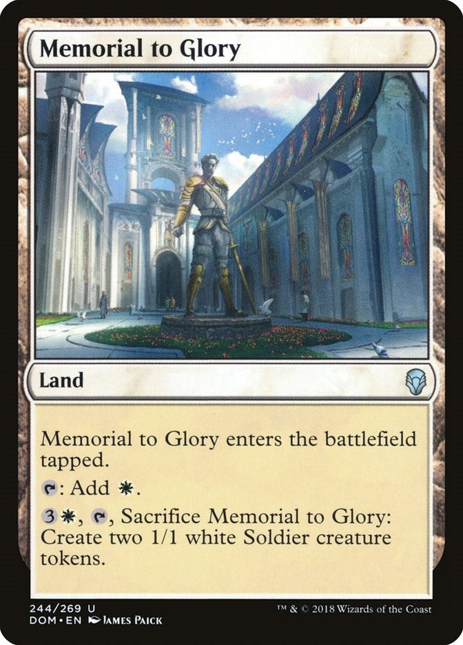 Memorial to Glory | Local Legends