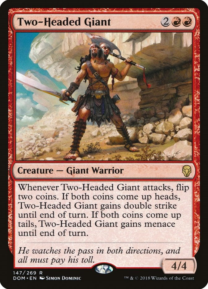 Two-Headed Giant | Local Legends
