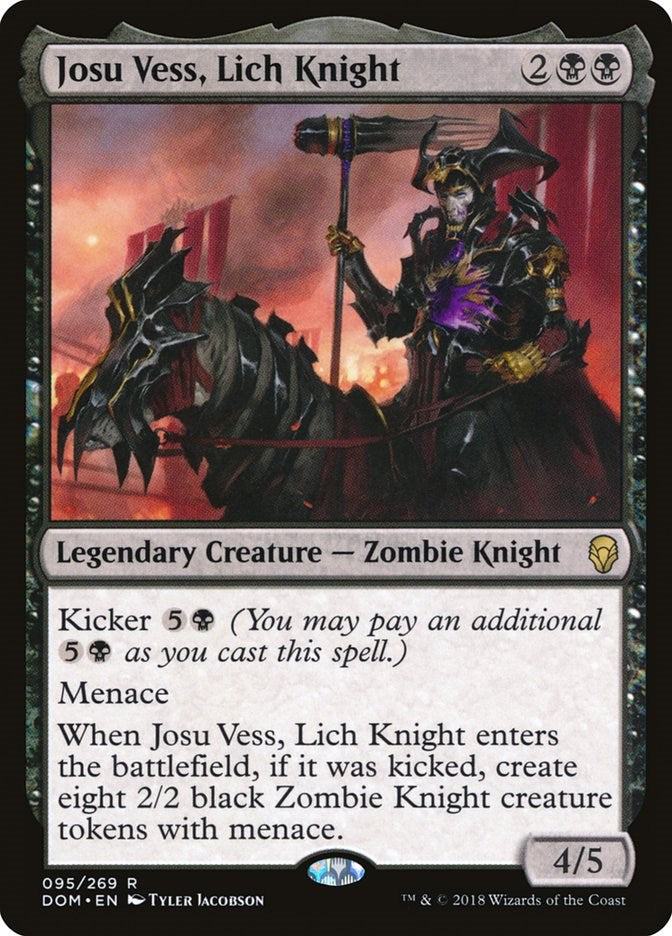 Josu Vess, Lich Knight | Local Legends