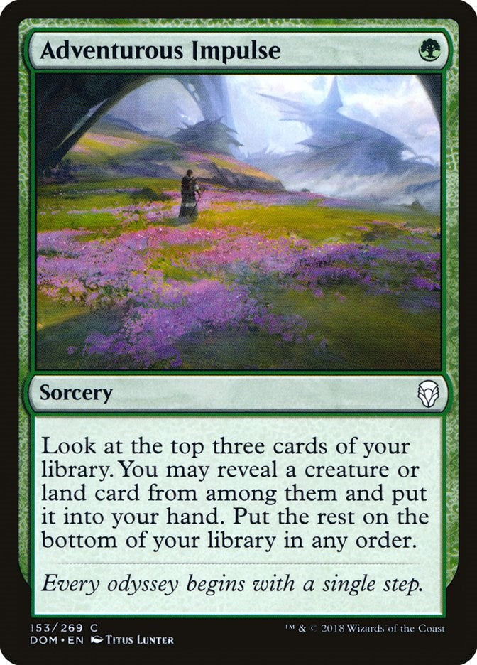 Adventurous Impulse | Local Legends