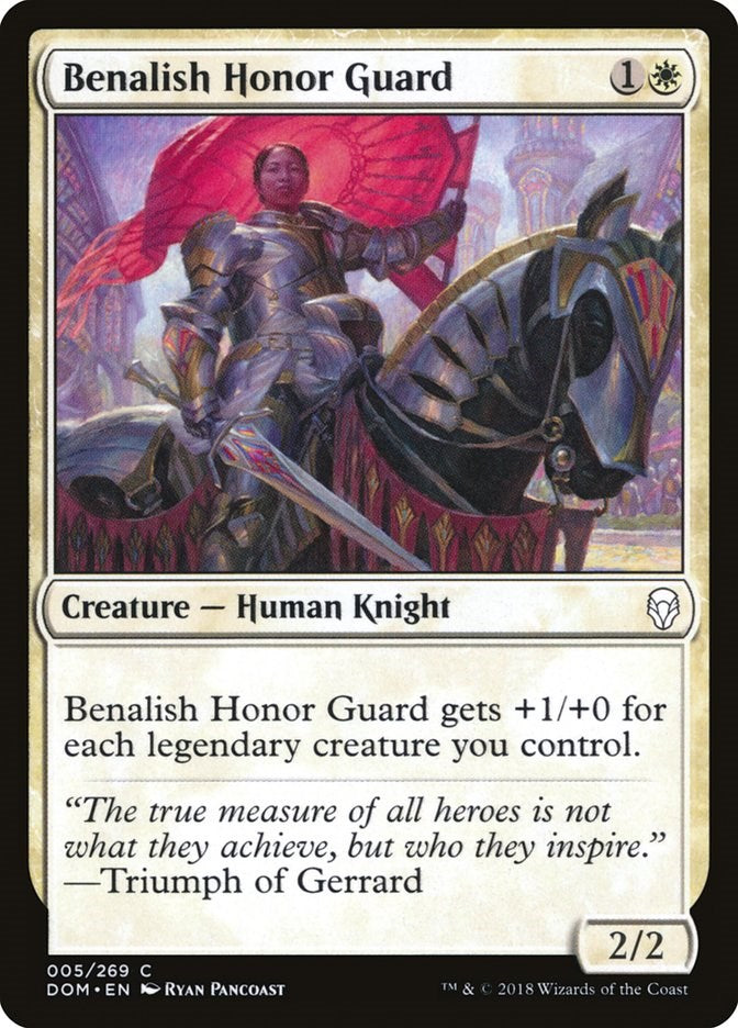 Benalish Honor Guard | Local Legends