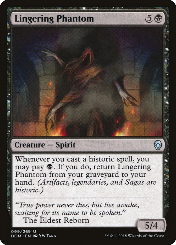 Lingering Phantom | Local Legends