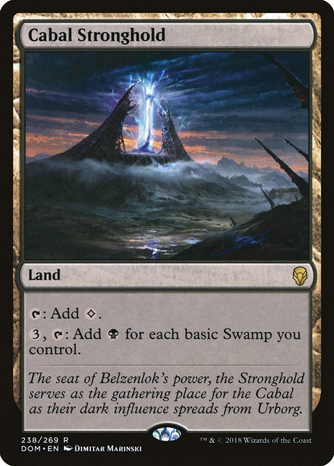 Cabal Stronghold | Local Legends