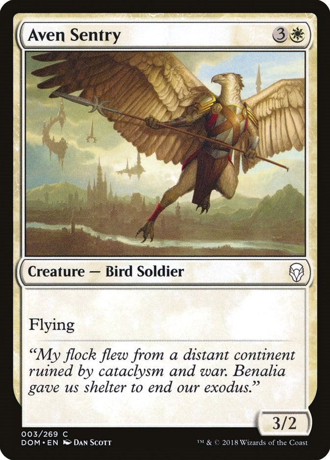 Aven Sentry | Local Legends