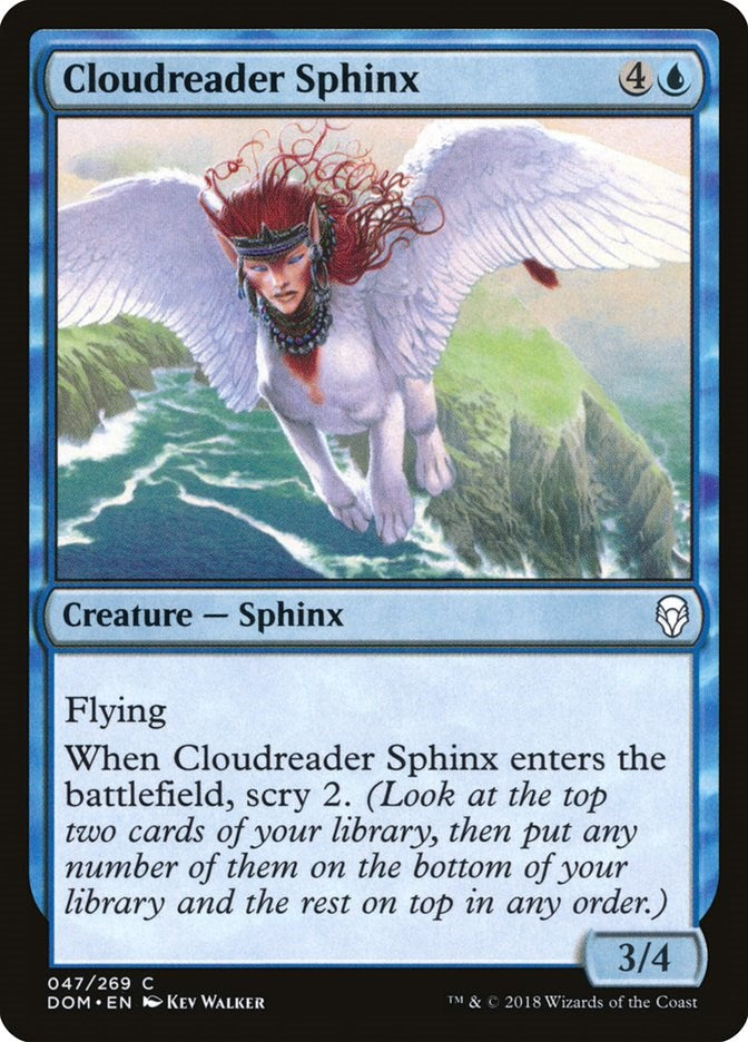 Cloudreader Sphinx | Local Legends
