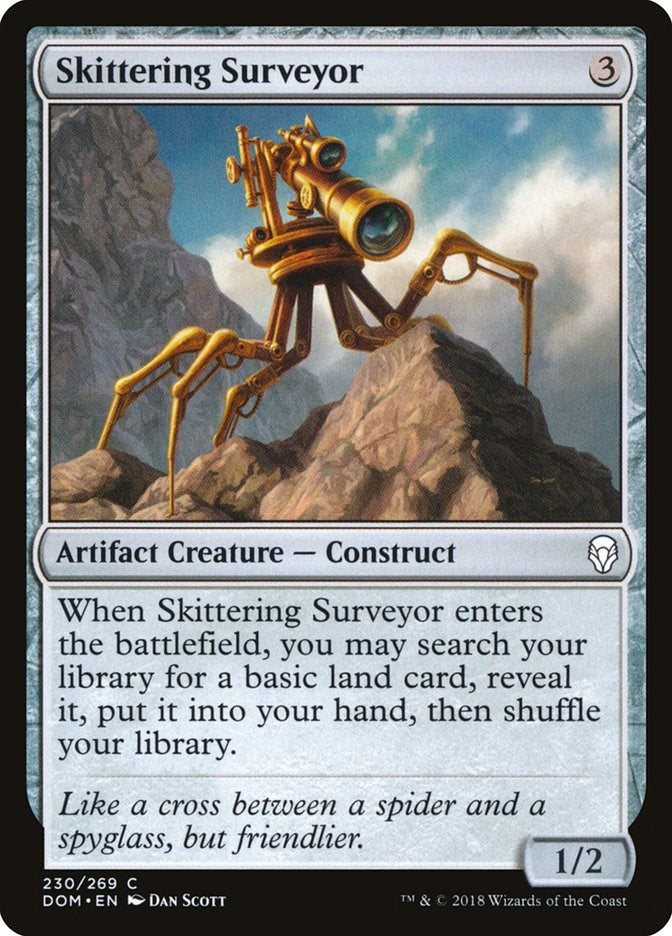 Skittering Surveyor | Local Legends
