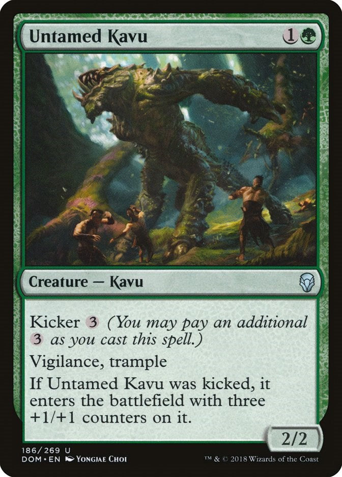 Untamed Kavu | Local Legends