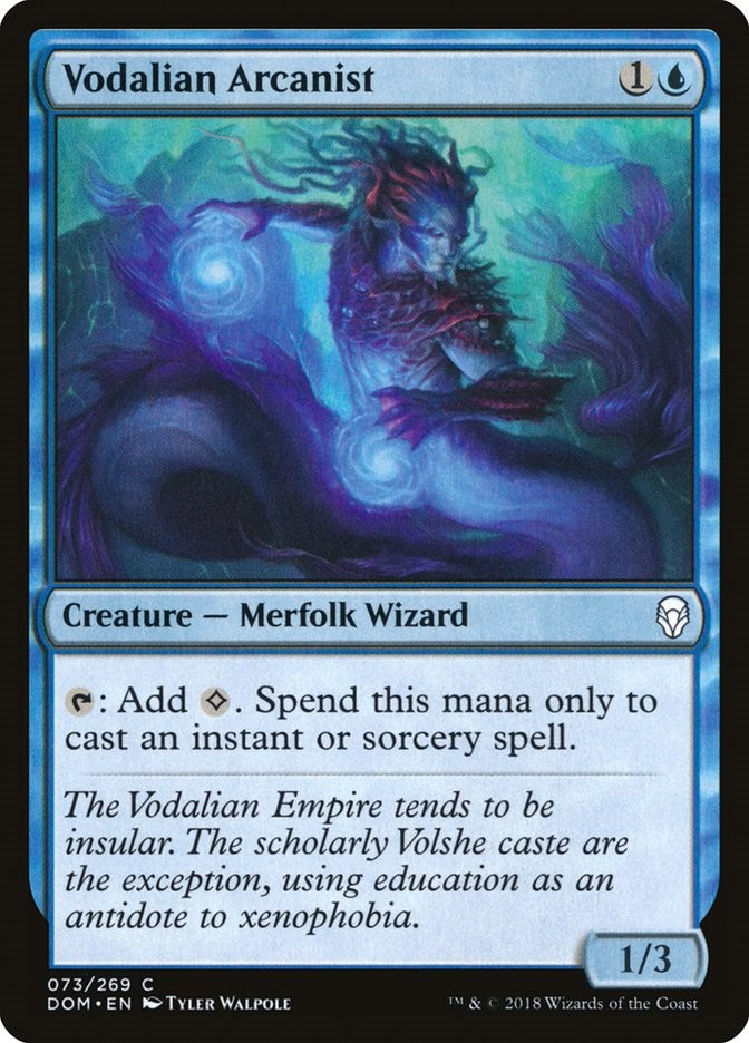 Vodalian Arcanist | Local Legends