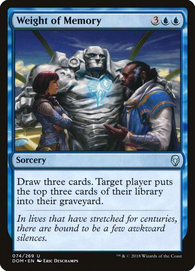 Weight of Memory | Local Legends
