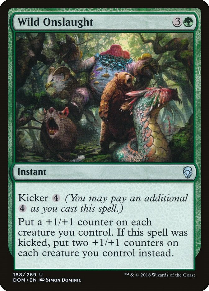 Wild Onslaught | Local Legends