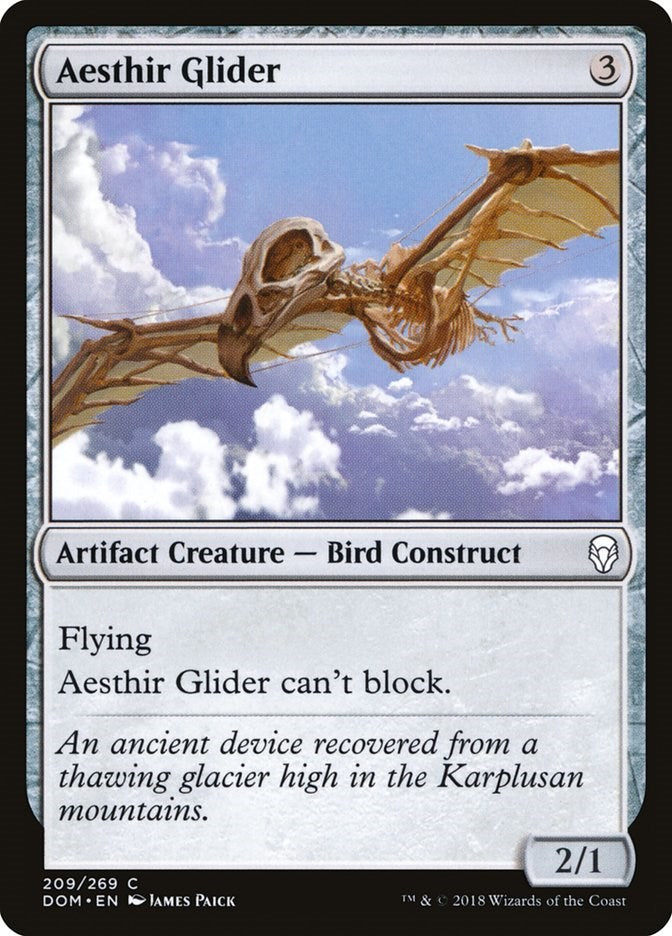 Aesthir Glider | Local Legends