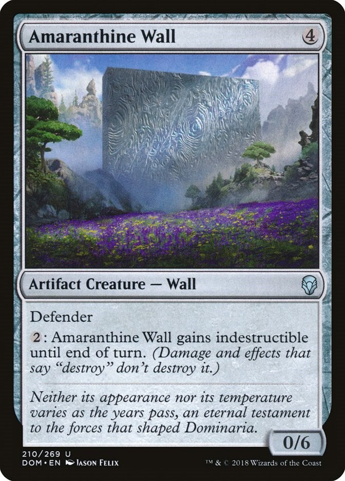 Amaranthine Wall | Local Legends