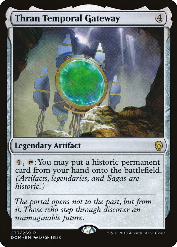 Thran Temporal Gateway | Local Legends
