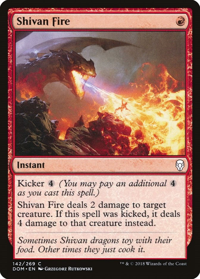 Shivan Fire | Local Legends