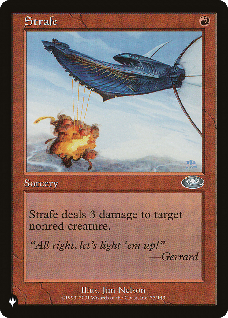 Strafe [The List] | Local Legends