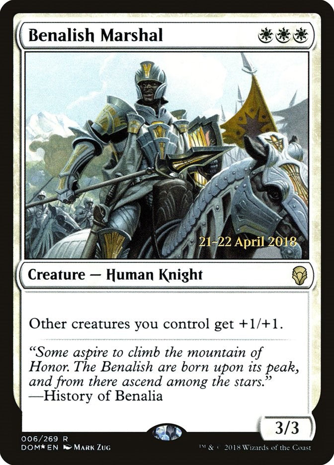 Benalish Marshal | Local Legends