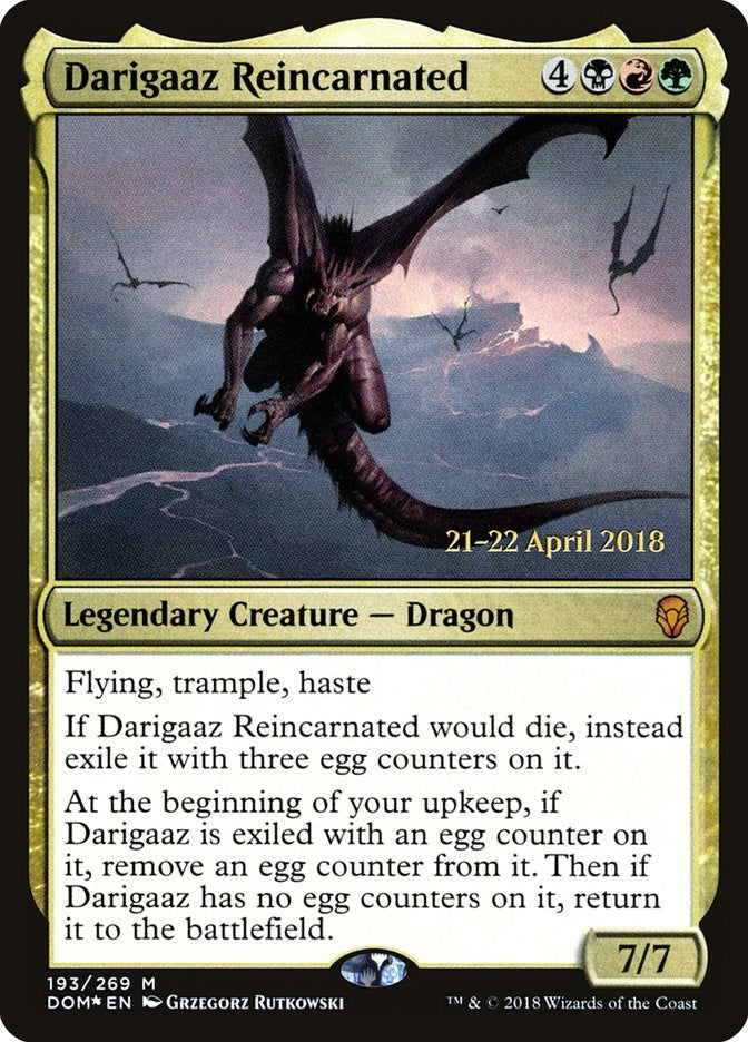 Darigaaz Reincarnated | Local Legends