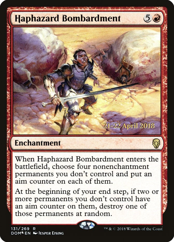 Haphazard Bombardment | Local Legends