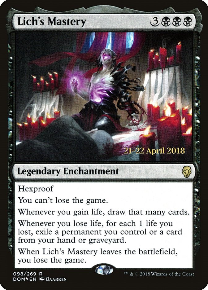 Lich's Mastery | Local Legends