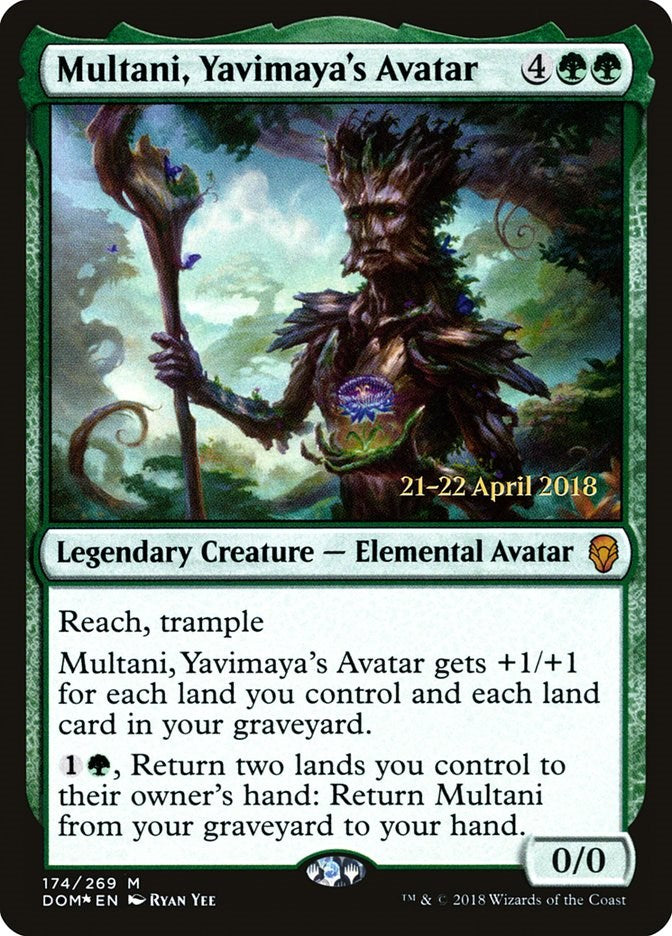 Multani, Yavimaya's Avatar | Local Legends