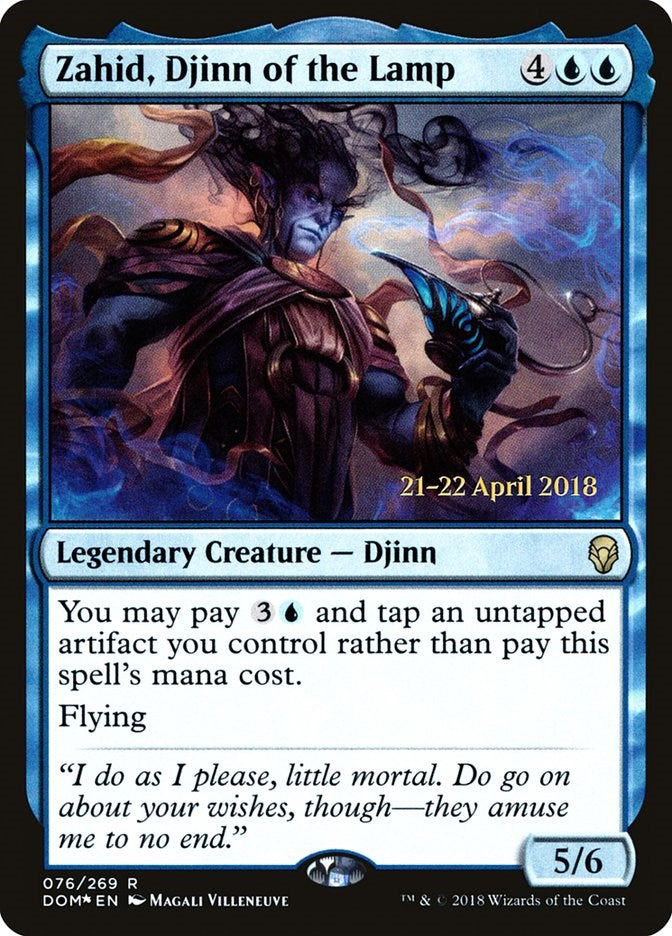 Zahid, Djinn of the Lamp | Local Legends