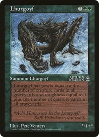 Lhurgoyf (Oversized) [Oversize Cards] | Local Legends