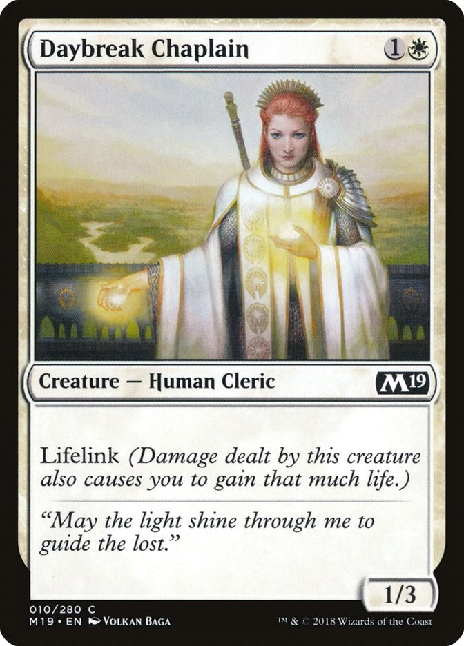 Daybreak Chaplain | Local Legends