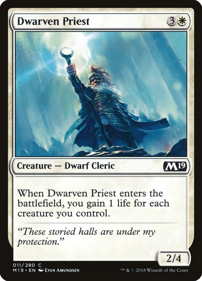 Dwarven Priest | Local Legends
