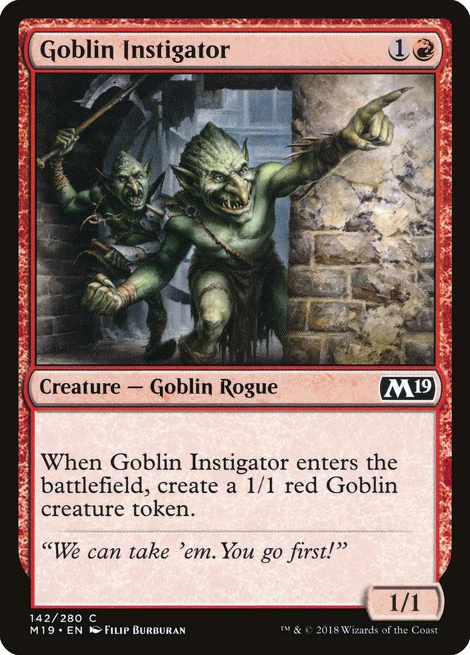 Goblin Instigator | Local Legends