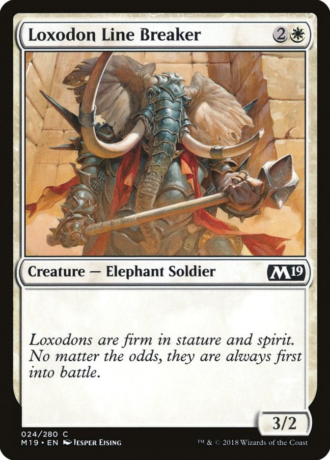 Loxodon Line Breaker | Local Legends